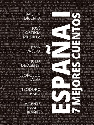 cover image of 7 mejores cuentos--España I